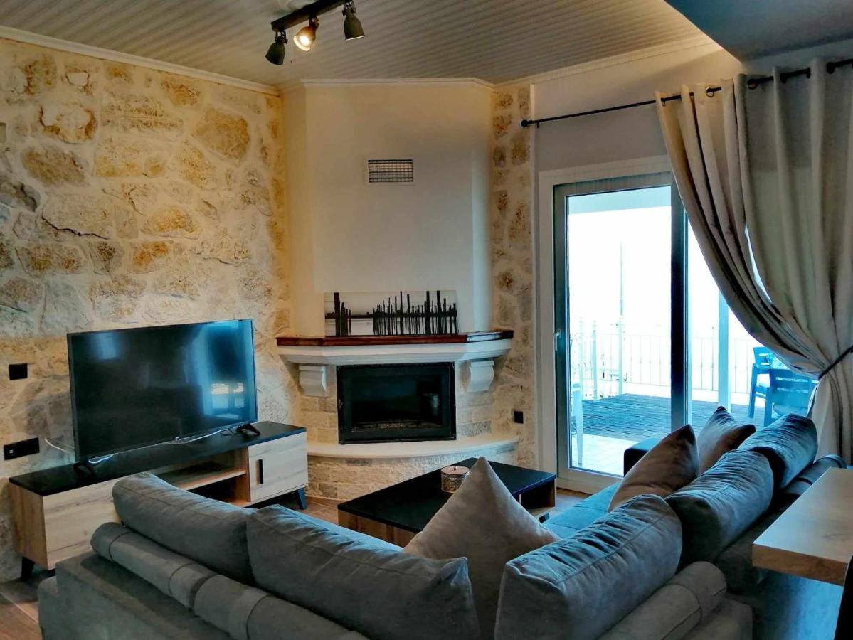 Ferienwohnung Infinity Blue Agní Exterior foto